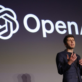 Sam Altman, CEO de OpenAI, en una conferencia en Tokyo.