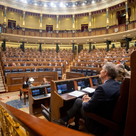 Fotografía general del Congreso de los Diputados este miércoles, 12 de febrero.