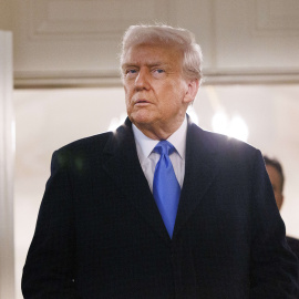 Foto de Archivo. Donald Trump en la Casa Blanca, a 11 de febrero de 2025.