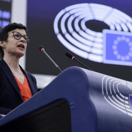 Marta Kos, comisaria europea de Ampliación, en una imagen de archivo.