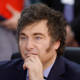 Imagen de archivo. Fotografía del presidente de Argentina, Javier Milei, a 18 de noviembre de 2024