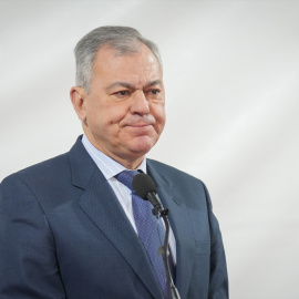 El alcalde de Sevilla, José Luis Sanz, el pasado 11 de enero.