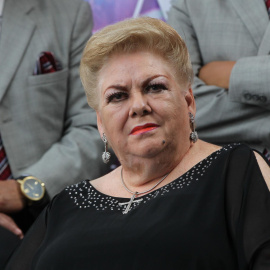 Paquita la del Barrio, en 2019. Archivo.