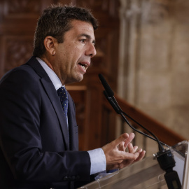(Foto de ARCHIVO)El presidente de la Generalitat Valenciana, Carlos Mazón. Archivo.