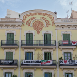 Fachada de la Casa Orsola.