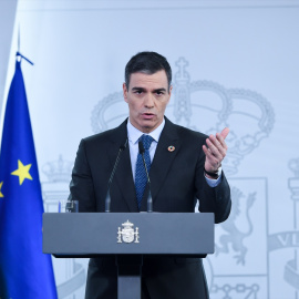 El presidente del Gobierno, Pedro Sánchez.