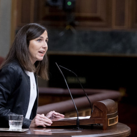 Ione Belarra, secretaria general de Podemos.