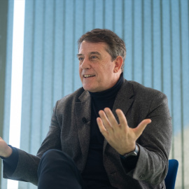 El secretario general del PSOE de Galicia, José Ramón Gómez Besteiro.