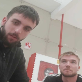 Captura de vídeo del periodista Asier Aldea Esnaola en Instagram