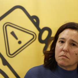Mariló Gradolí, presidenta de la Associació de Víctimes Dana, a 29 octubre 2024.