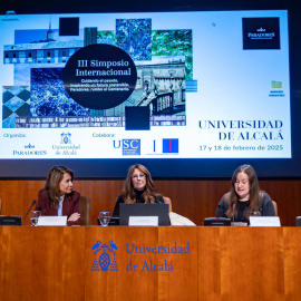 Acto inaugural del Simposio Internacional de Paradores