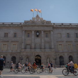 El Ayuntamiento de Barcelona, en una imagen de archivo.