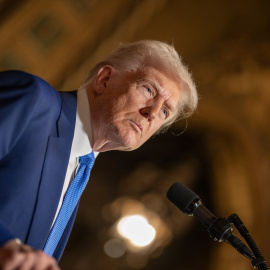 Imagen de archivo de Donald Trump.