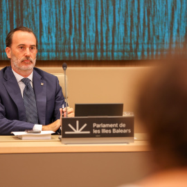 Imagen de archivo del president de la Mesa del Parlament Balear, Gabriel Le Senne, en el Parlament balear, a 3 de septiembre de 2024, en Mallorca.