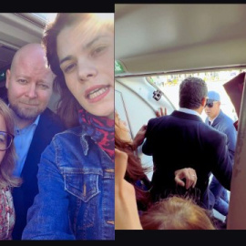 Isa Serra habla desde El Aaiún