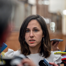 Ione Belarra, secretaria general de Podemos.