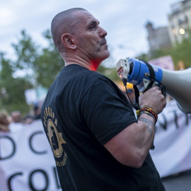 Daniel Esteve, líder de Desokupa.