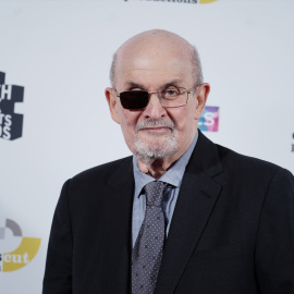 Salman Rushdie. Archivo.