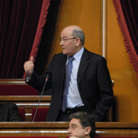 Francesc Vendrell al Parlament, en la seva etapa de diputat del PP.