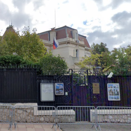 Consulado ruso en Marsella.