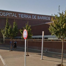 Fachada del Hospital Tierra de Barros.