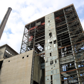 La central tèrmica de Cercs va tancar portes l'ant 2011