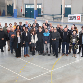Alcaldes i regidors de l'Empordà i el Gironès amb algunes entitats gironines s'uneixen en contra dels parcs eòlics marins