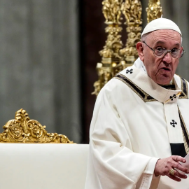 El papa Francisco, en una imagen de archivo.