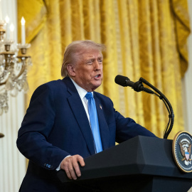 Foto de archivo del presidente de EEUU, Donald Trump.