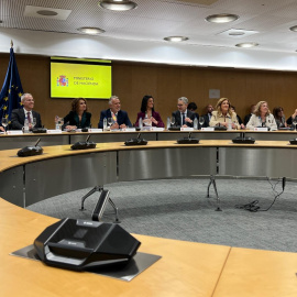 Imatge de la reunió del Consell de Política Fiscal i Financera, celebrada aquest dimecres a Mdrid.