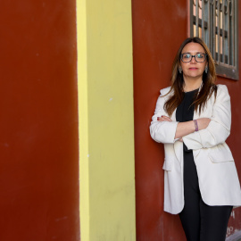 La alcaldesa de Rivas, Aída Castillejo.