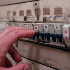 Un cuadro eléctrico de una casa, en una imagen de archivo.