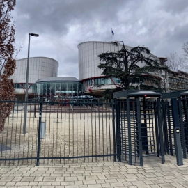 Sede del Tribunal Europeo de Derechos Humanos, Estrasburgo (Francia).