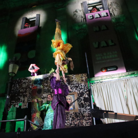 El tradicional Arribo dona el tret de sortida al Carnaval a la ciutat de Barcelona