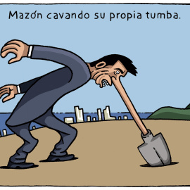 Cómo cavar la propia tumba