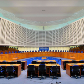 Imagen del Tribunal Europeo de Derechos Humanos en Estrasburgo.