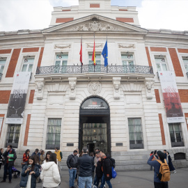 La sede de la Comunidad de Madrid, en la Puerta del Sol, a 27 de febrero de 2025, en Madrid.