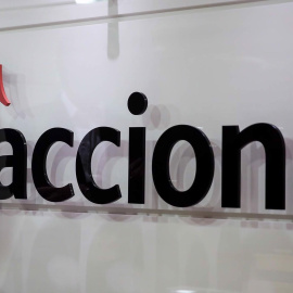 El logo de la constructora Acciona.