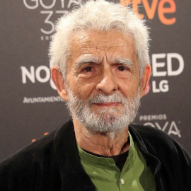 Juan Margallo, en la alfombra roja de los Goya 2019