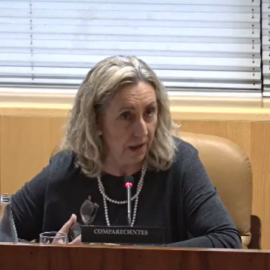 Silvia Valmaña, directora general de Infancia, Familia y Fomento de la Natalidad de la Comunidad de Madrid