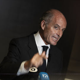 El expresidente de la Generalitat valenciana, Francisco Camps. Archivo.