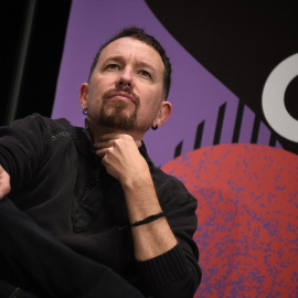 Imagen de archivo de Pablo Iglesias, a 20 de octubre de 2024.