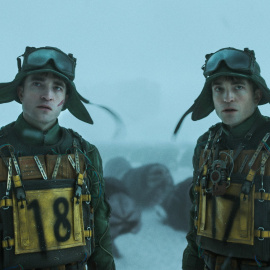 Robert Pattinson es el protagonista de la película.