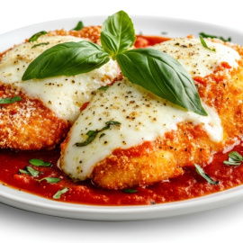 Receta de pollo a la parmesana