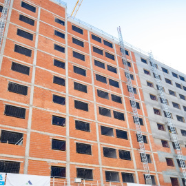 Una promoción de 144 VPO en alquiler, a 5 de marzo de 2025, en Bilbao.