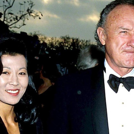 Gene Hackman y su esposa, Betsy Arakawa, en una imagen de archivo.