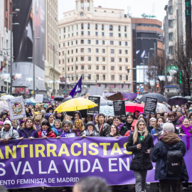 Manifestación por el 8M de Madrid