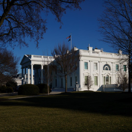 Fotografía del 3 de marzo de 2025 de la Casa Blanca en Washington (Estados Unidos).