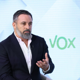 El líder de VOX, Santiago Abascal, en una imagen de archivo.