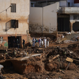 Imagen de archivo de Paiporta tras el paso de la DANA.